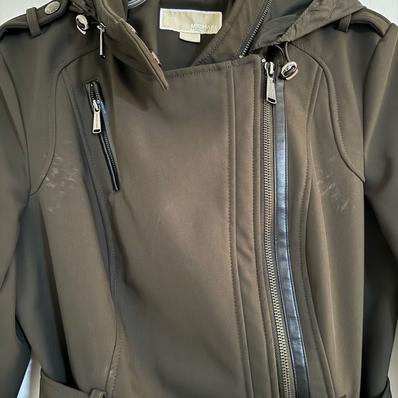 Michael Kors Trench Dress Coat - Picture 2 of 12